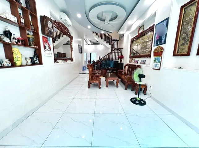 BÁN NHÀ LÊ CÔNG PHÉP 60M2 6.5 TỶ 3 TẦNG 4PN HẺM XE HƠI THÔNG LÝ CHIÊU HOÀNG Q.6