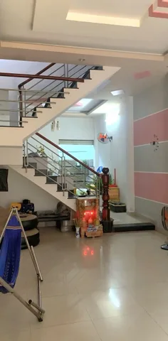 BÁN NHÀ ĐẸP SÁT KÊNH THAM LƯƠN.G - AEO.N MAILL TPHU - ÔTÔ VÀO NHÀ NGỦ - ( 4X15M )