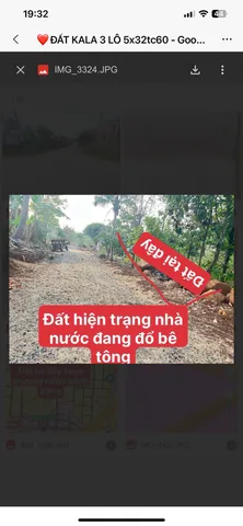 Bán đất 150m² có sẵn 60m² thổ cư ngang 5m giá 268 triệu tại Xã Ea Na