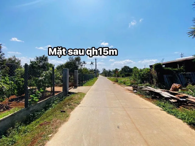Bán đất 195m² có sẵn 50m² thổ cư ngang 5m giá 1.45 tỷ tại Phường Tân An