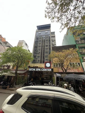 BÁN TÒA NHÀ PHỐ MAI ANH TUẤN. HOÀNG CẦU. 105M2 - 9 TẦNG. THANG MÁY.