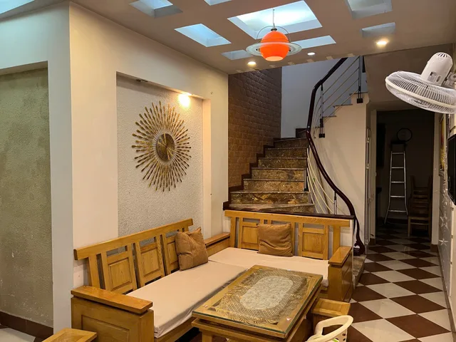 Cho Thuê Nhà Lê Hồng Phong - Nguyễn Trãi - Hà Đông 40M² 4 Tầng 4 Ngủ -Full Đồ - Giá Thuê 11tr