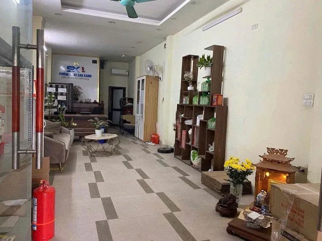 Cho Thuê Cửa Hàng Tầng 1 Mặt Đường Vĩnh Hưng - Hoàng Mai 50M² - Giá Thuê 10tr