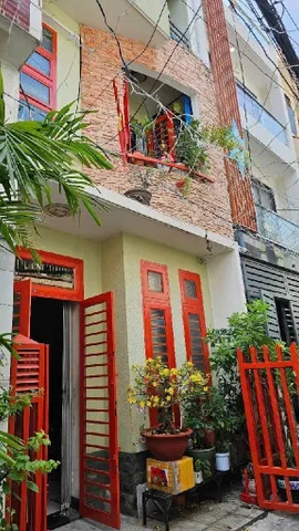 🔥 HXH THÔNG HUỲNH VĂN BÁNH – 4 TẦNG 4PN | CÁCH MẶT TIỀN 30M