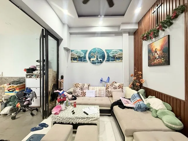 Bán nhà thống nhất 56m2, 2 tầng, gần siêu thị, cityland
