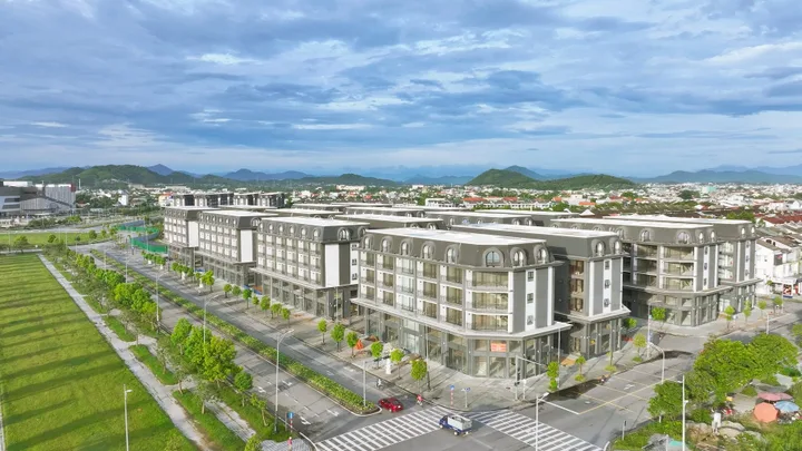 SHOPHOUSE VÕ NGUYÊN GIÁP – TÀI SẢN KINH DOANH GIÁ TRỊ