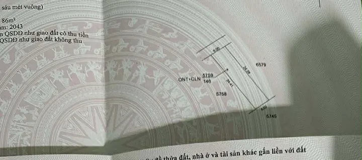BÁN ĐẤT VỊ TRÍ ĐẸP – NGAY BÙNG BINH ĐƯỜNG TRÁNH