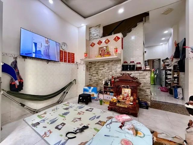 Bán nhà 37.5m² có sẵn 36m² thổ cư ngang 4m giá 5.9 tỷ tại Đường Bình Tiên Phường Bình Tiên