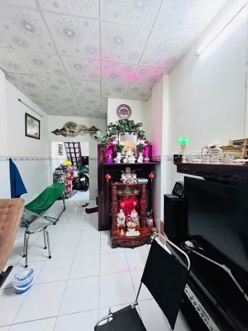 🔥 NHÀ ĐẸP QUẬN 6 – CĂN GÓC HIẾM – CÁCH MẶT TIỀN 10M – GIÁ CHỈ 4.25 TỶ (TL) 🔥