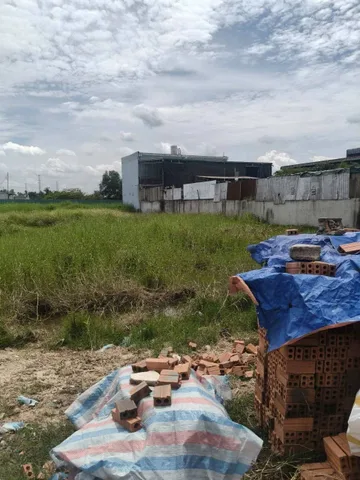 Bán đất mặt tiền buôn bán kinh doanh Võ Văn Bích xã Bình Mỹ Củ Chi TPHCM, DT: 1000m2.