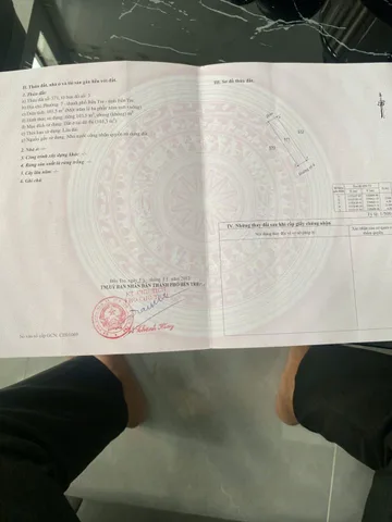 BÁN NỀN GÓC KDC SAO MAI – P7 TP BẾN TRE – 103.5M² - 2TY3