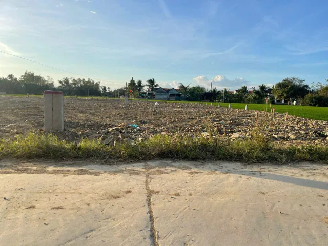 0938113403 Bán đất 109.8m² full thổ cư ngang 6.59m giá 320 triệu tại Phường Hòa Thắng Z383