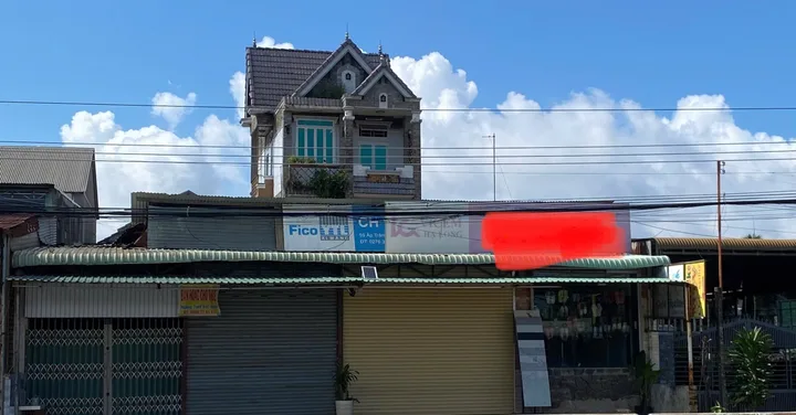 Bán đất và nhà kinh doanh mặt đường quốc lộ 22