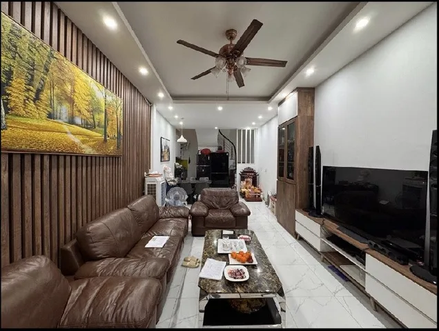 Ngõ Thổ Quan- Dân Xây Chắc Như Đinh- Ô Chờ Thang Máy- 10M Ra Ô Tô Tránh- 50M2-5T- Mt3,8M