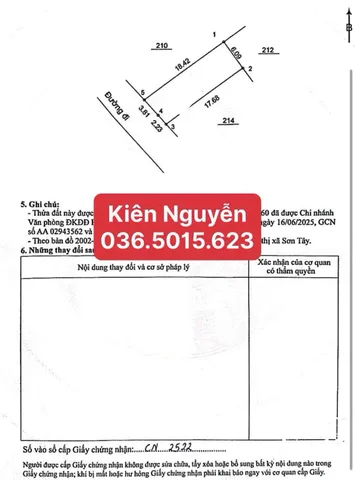 Bán đất ngã tư trung tâm Sơn Đông sẵn hạ tầng, đường ô tô tránh giá f0