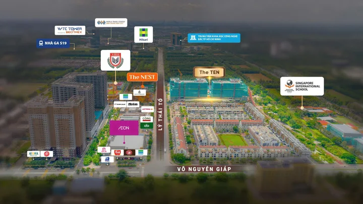THE NEST – CĂN HỘ PHONG CÁCH SỐNG TRẺ XUẤT SẮC NHẤT