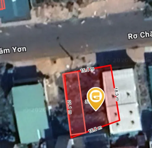 Bán đất 313.5m² ngang 5.0m giá 3.1 tỷ tại Phường Tân Lập