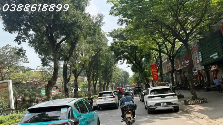 BÁN TOÀ MẶT PHỐ GIẢNG VÕ CỰC VIP - 110M x 10 TẦNG THANG MÁY - KINH DOANH ĐẲNG CẤP- HÀNG XÓM VIN GALERY