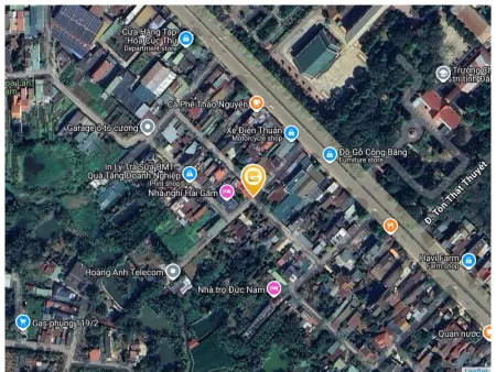 Bán đất 92.9m² có sẵn 50m² thổ cư ngang 5.9m giá 2.38 tỷ tại Phường Tân Lập