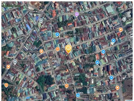 Bán đất 50m² full thổ cư ngang 4.2m giá 3 tỷ tại Phường Tân Lập