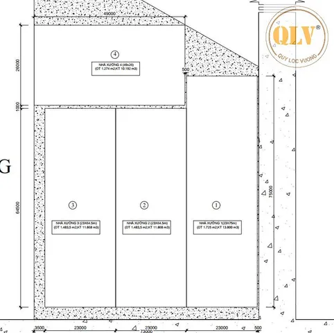 CHO THUÊ NHÀ XƯỞNG – LONG THÀNH, ĐỒNG NAI – 5.966m²