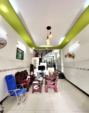 BÁN NHÀ ĐẸP SÁT TỈN.H LỘ 10 - KH.U TÊ.N LỬ.A - HẺM XE HƠI - ( 4X22M )
