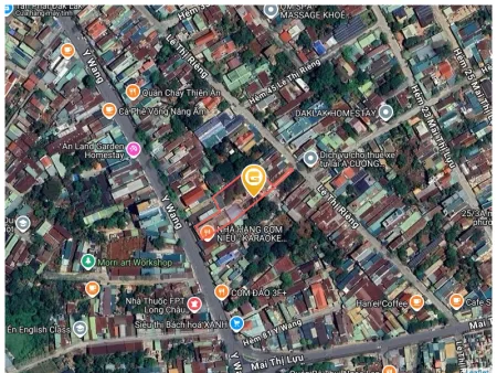 Bán nhà hàng ywang 1928.2m² có sẵn 300m² thổ cư ngang 13.7m giá 42 tỷ tại Phường Ea Kao