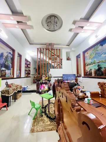 NHÀ 3 TẦNG KHU DÂN CƯ LASCASA – NGANG 5M – XE HƠI NGỦ TRONG NHÀ