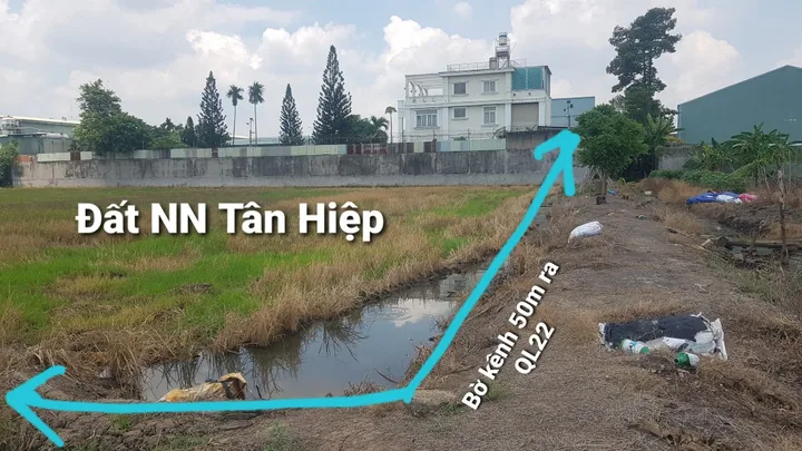 🟥Bán đất sát Vành đai 3 tổng 5838m² ngang 60m giá 27 tỷ tại Đường Quốc Lộ 22 Xã Hóc Môn