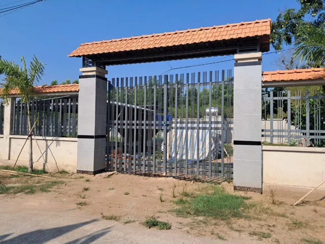 Đất thổ cư MT Bê tông sát TL7 xã Trung Lập Thượng Củ Chi TPHCM, DT: 26x23m.
