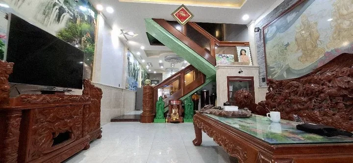 Bán nhà Huỳnh Tấn Phát, 5 tầng, tô ngủ trong nhà, 4x15m, chỉ 7,x tỷ