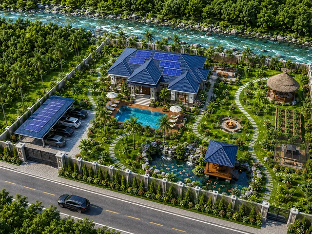 Bán đất 3.065m² ngang 57.4m giá 2.1 tỷ tại Xã Bàu Lâm