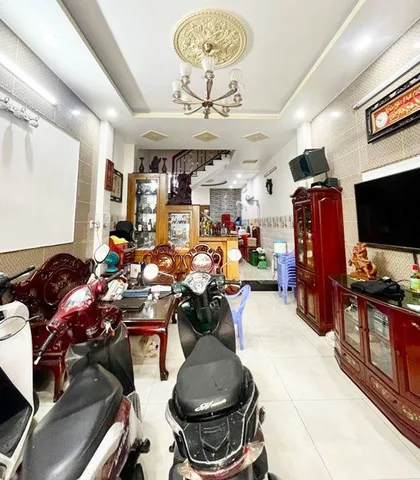 Nhà Mới Đẹp 4 Tầng, Hẻm Xe Tải 8m, Tân Kỳ Tân Quý, Tân Sơn Nhì, 62m2, hơn 10 tỷ TL