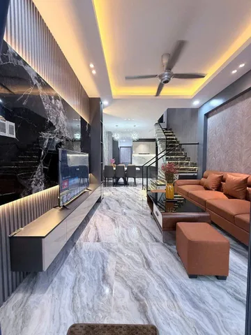 🔥 Nhà Đẹp Him Lam. 3 Tầng ST. Full Nội Thất. Ngang 5m