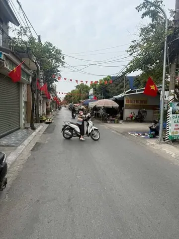 Lô đất mặt ngõ đường nhựa Cái Tắt, An Đồng, An Dương giá chỉ 2,8 tỷ
