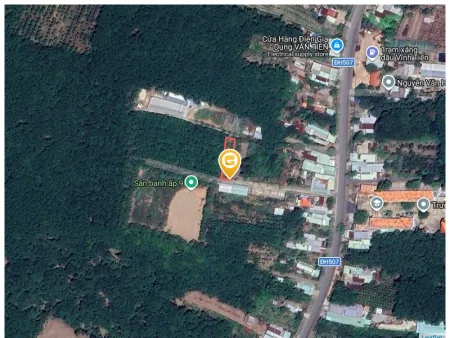 Bán đất 420.1m² có sẵn 100m² thổ cư ngang 5m tại Xã An Long