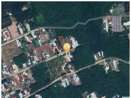 Bán đất 662m² có sẵn 100m² thổ cư ngang 10m tại Xã Phước Thành
