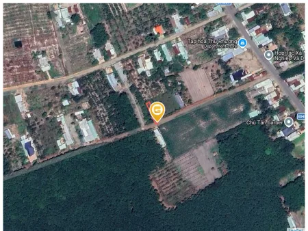 Bán đất 169.1m² có sẵn 100m² thổ cư ngang 5m tại Xã Phước Thành