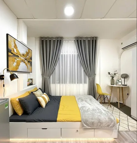 Tiêu đề : Phòng trọ Bình Thạnh gần HUTECH, ĐH Thuỷ Lợi, có cửa sổ chỉ 5.5 triệu