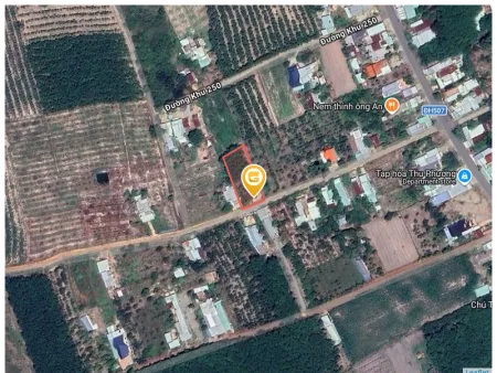 Bán đất 1184m² có sẵn 100m² thổ cư ngang 10m tại Xã Phước Thành