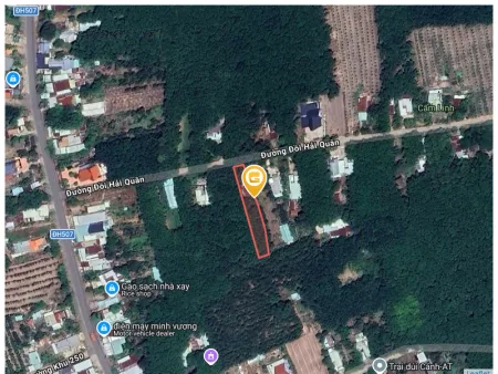 Bán đất 993.4m² ngang 20m giá 800 triệu tại Xã Phước Thành