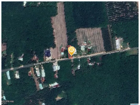 Bán đất 409.5m² có sẵn 100m² thổ cư ngang 5m tại Xã Phước Thành