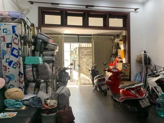 NHÀ HAI MT HẺM, KẾ PMH, SẴN DONG TIỀN, HOÀN CÔNG ĐỦ, 6,X TY