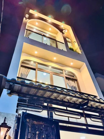 Hàng hiếm 4 lầu full nội thất 3tỷ480, DT 58m2 Hiệp Thành 13, Phường Hiệp Thành, Quận 12, Sổ Hồng Riêng