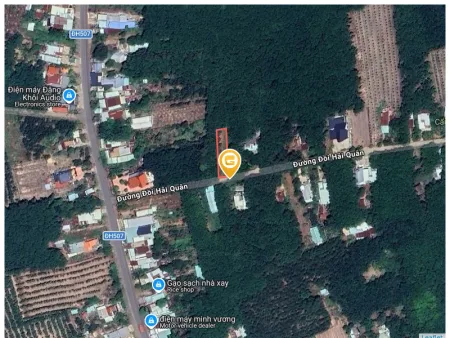 Bán đất 494.3m² có sẵn 100m² thổ cư ngang 5m tại Xã Phước Thành