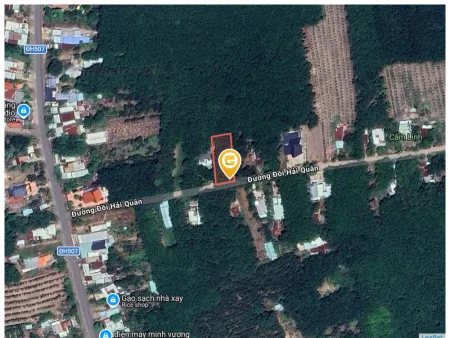 Bán đất 994.9m² có sẵn 100m² thổ cư ngang 10m giá 690 triệu tại Xã Phước Thành