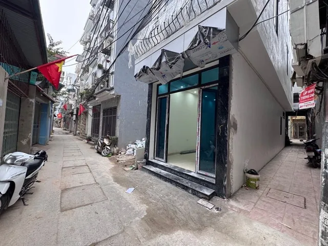 Bán nhà Phú Lương, 45m OTO Qua nhà, lô góc 3 mặt thoáng, xây mới. 8,2Tỷ