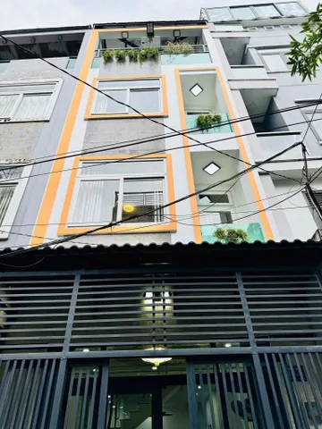 Siêu phẩm nhà đẹp 39m² đường số 14, P8, Gò Vấp. Xây 4 tầng, hẻm 4m