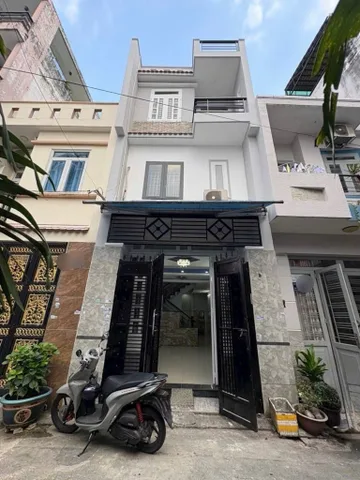 NHÀ LÊ VĂN QUỚI BÌNH TÂN – 4X11 – 45M² – HẺM XE HƠI 6M – 3 TẦNG – 5.8 TỶ