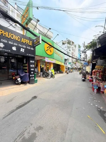 NHÀ ĐƯỜNG 8M LÝ THƯỜNG KIỆT – 5 TẦNG – KINH DOANH TỐT – CHỈ 11.5 TỶ